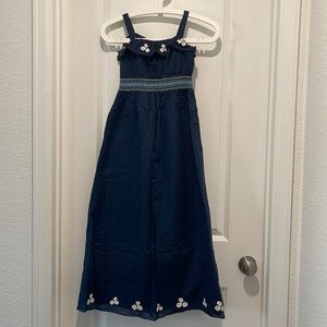Crazy 8 (Gymboree) girl’s maxi dress. Fully lined. Size M(7/8). Like new